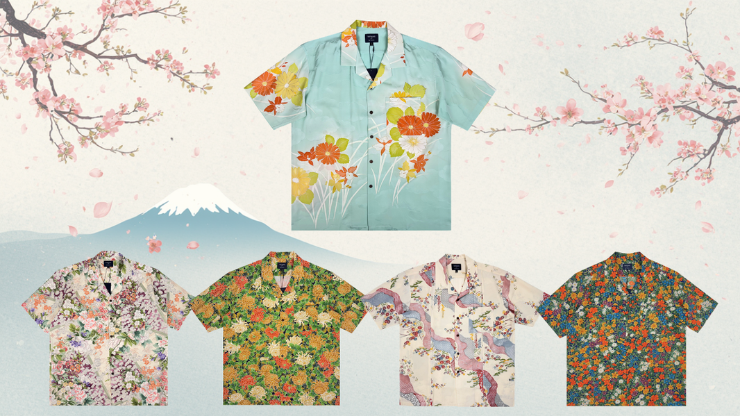 着物シャツの魅力と選び方：伝統とモダンが融合する究極のスタイルガイド