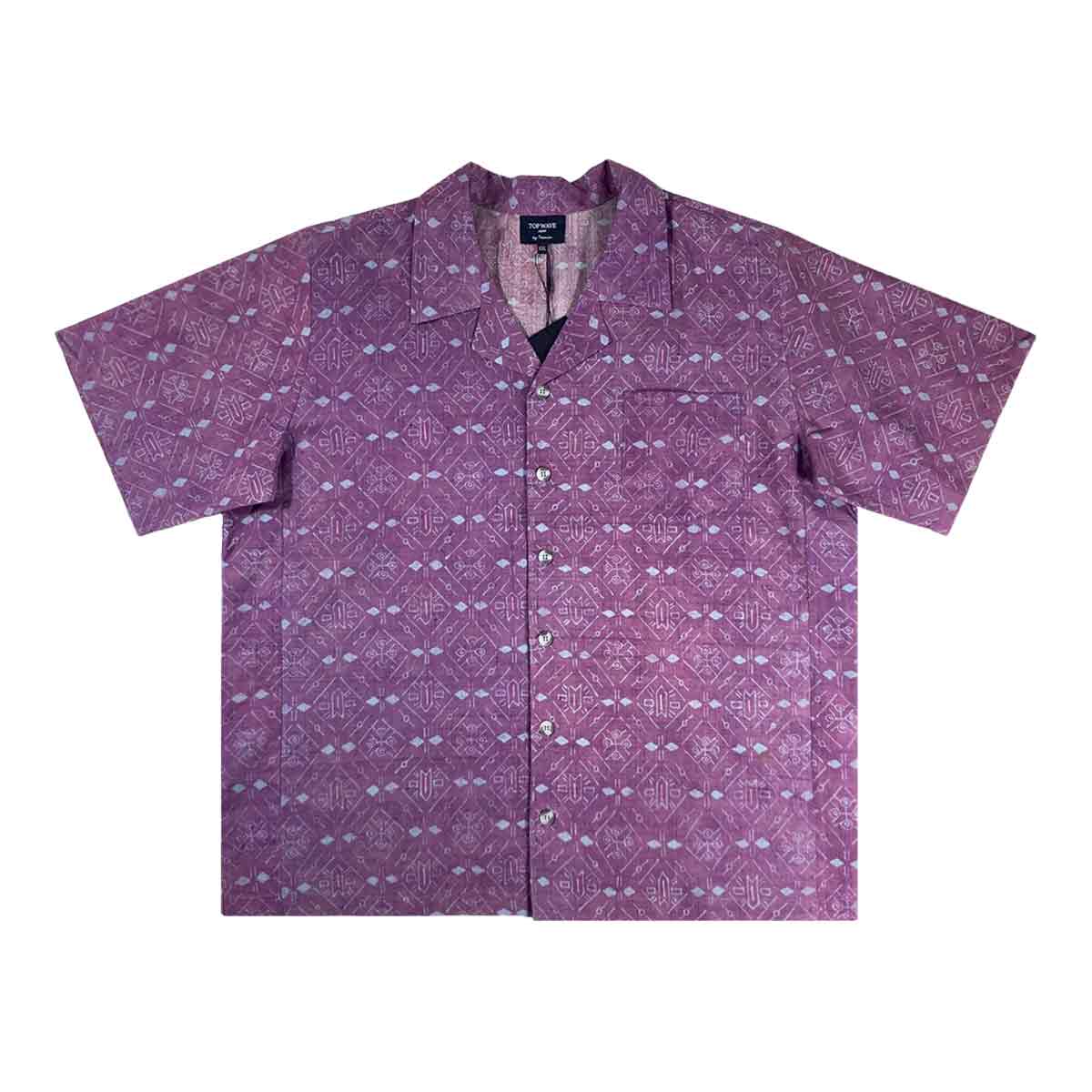 着物アロハシャツ メンズ 2XL AHKH-2XL02