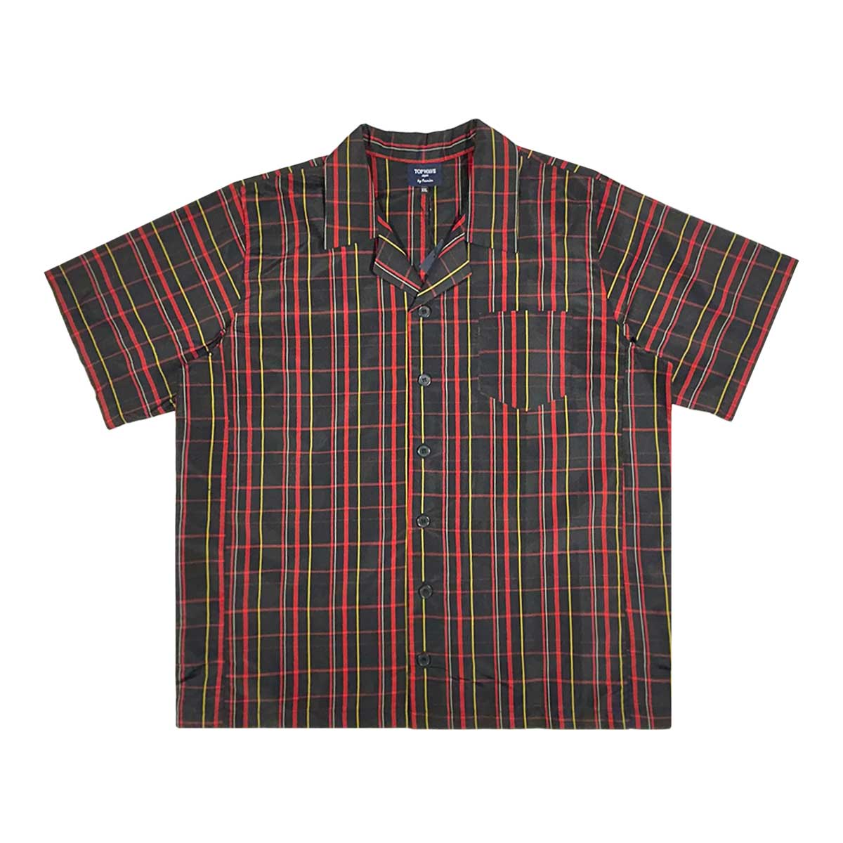 着物アロハシャツ メンズ 2XL AHKH-2XL06-1