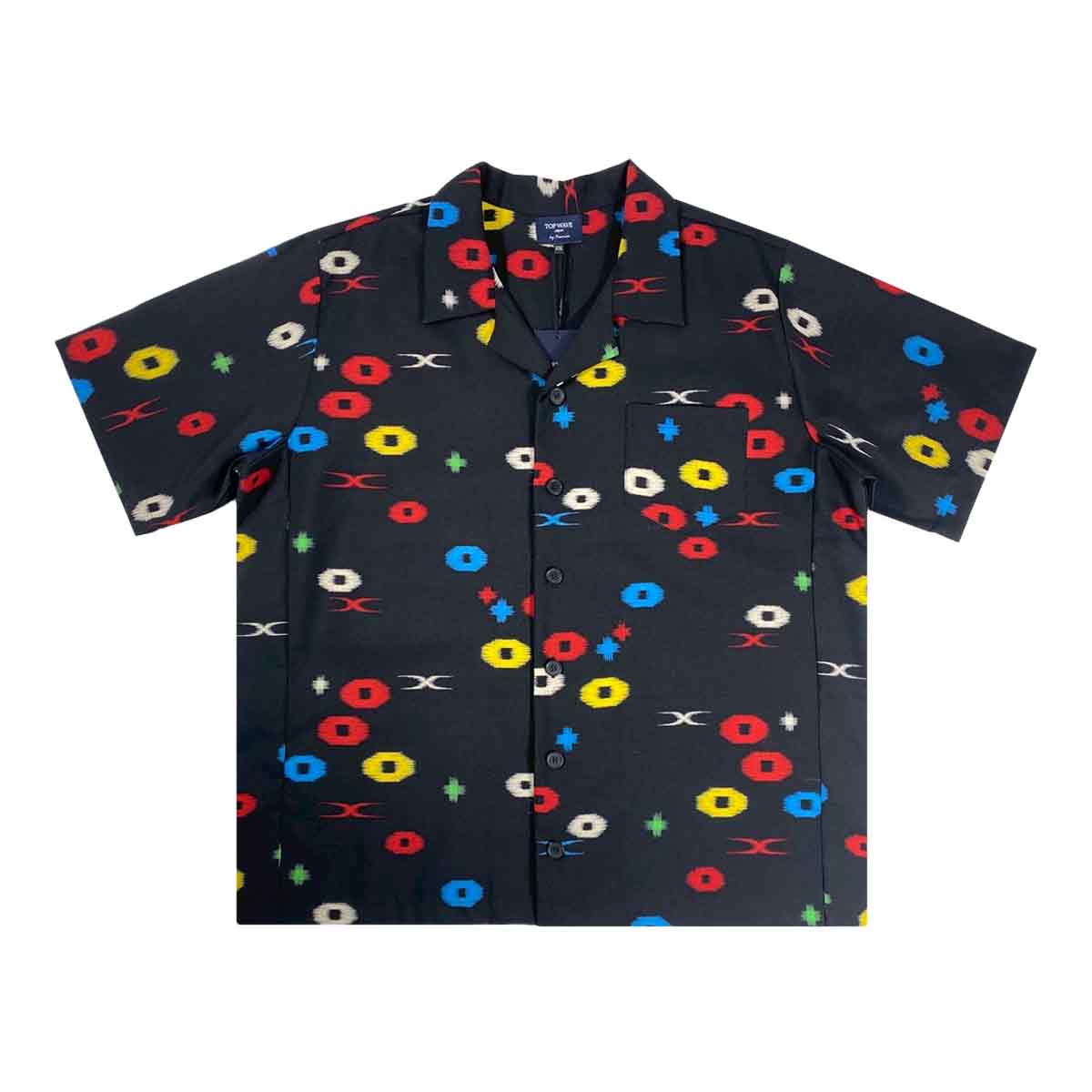 着物アロハシャツ メンズ 2XL AHKH-2XL07-1