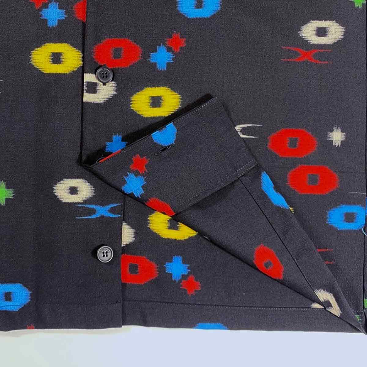 着物アロハシャツ メンズ 2XL AHKH-2XL07-3