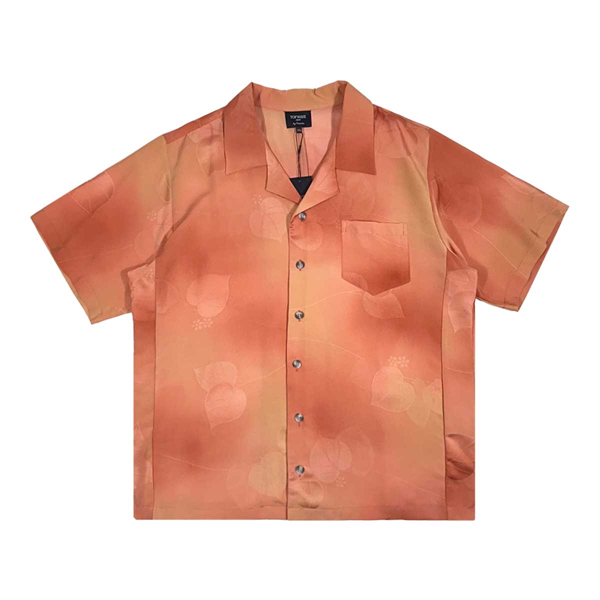 着物アロハシャツ メンズ 2XL AHKH-2XL09