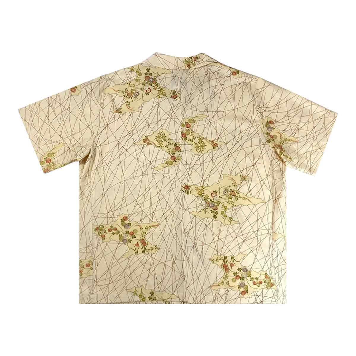 着物アロハシャツ メンズ 2XL AHKH-2XL11-2