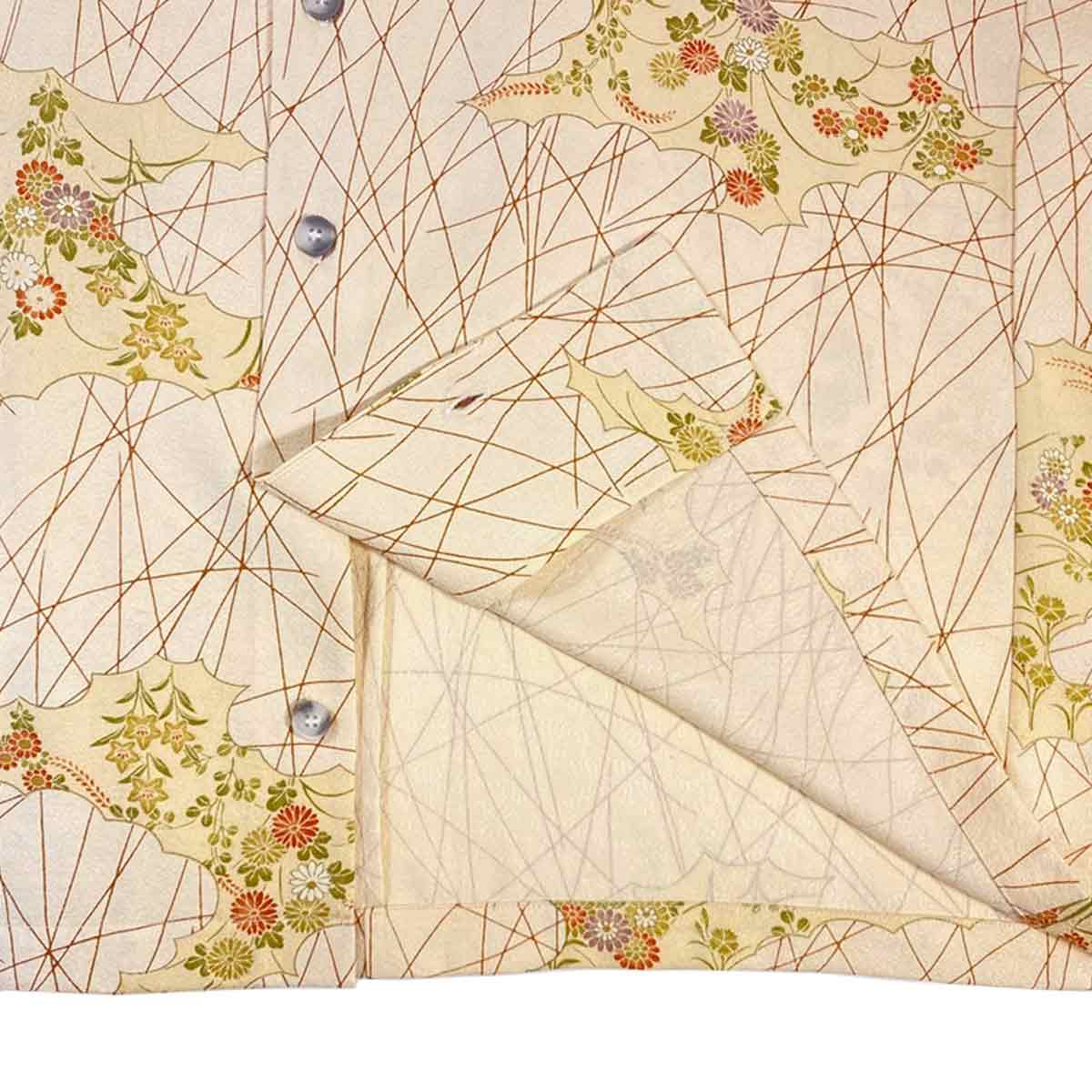 着物アロハシャツ メンズ 2XL AHKH-2XL11-3