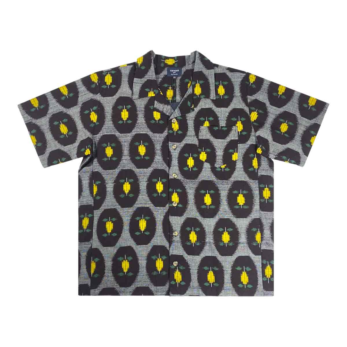 着物アロハシャツ メンズ 2XL AHKH-2XL16-1