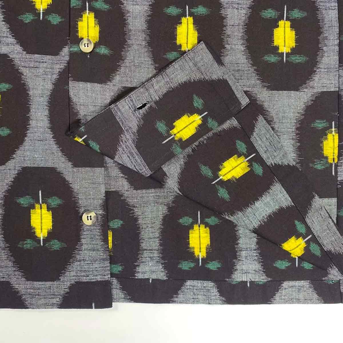 着物アロハシャツ メンズ 2XL AHKH-2XL16-3