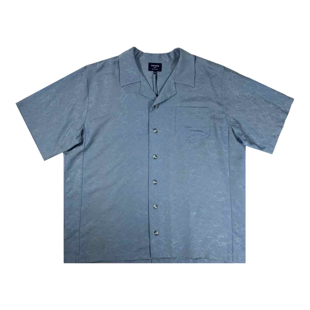 着物アロハシャツ メンズ 2XL AHKH-2XL24-1