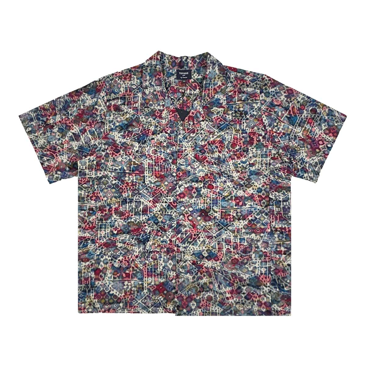 着物アロハシャツ メンズ 2XL AHKH-2XL27