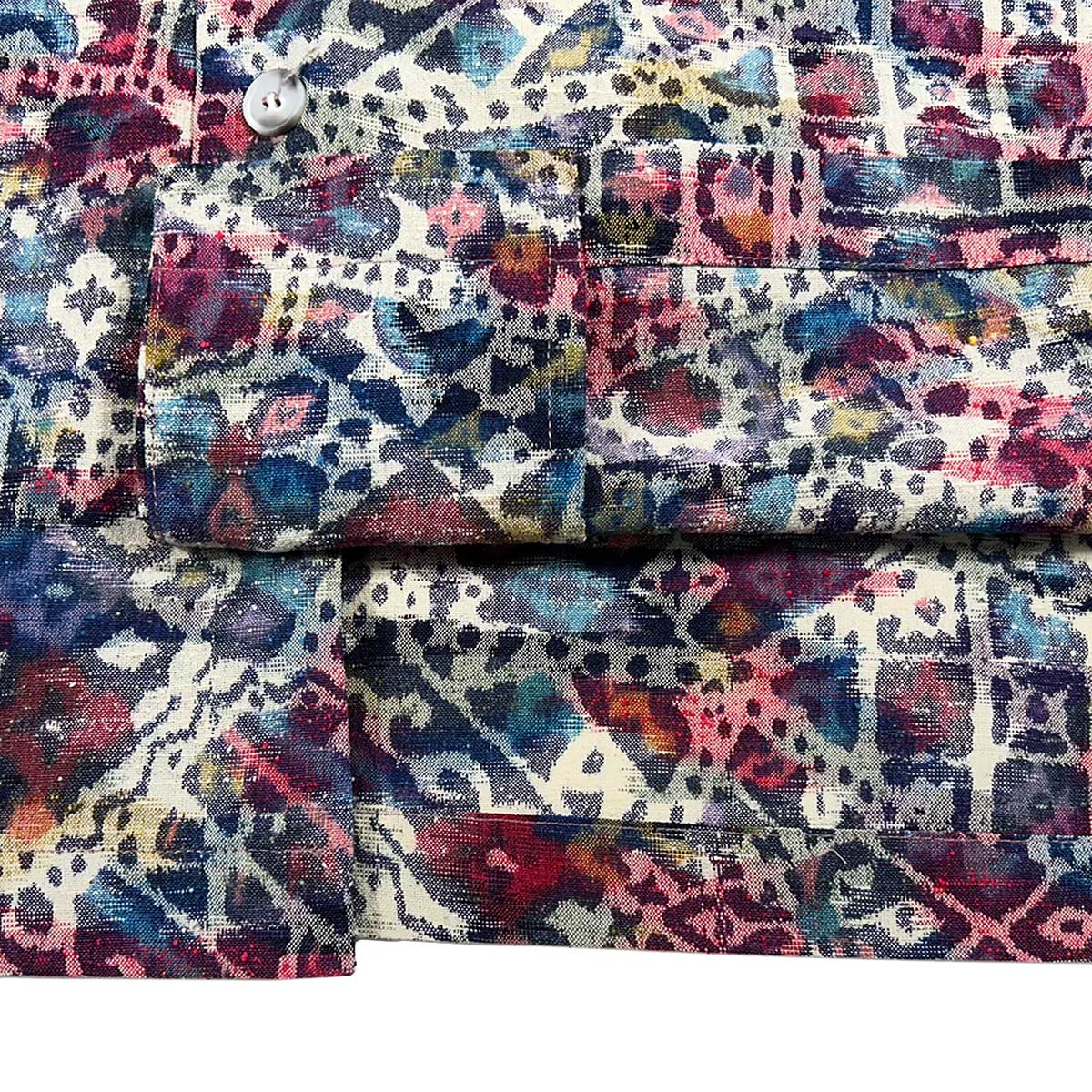 着物アロハシャツ メンズ 2XL AHKH-2XL27-3