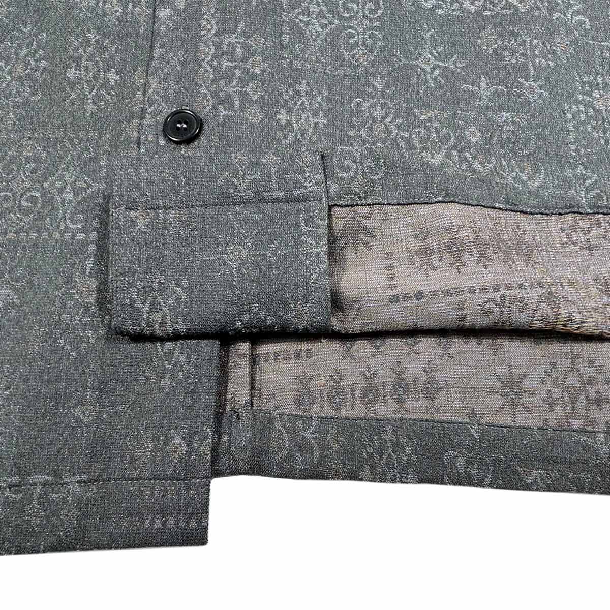 着物アロハシャツ メンズ 2XL AHKH-2XL35-3