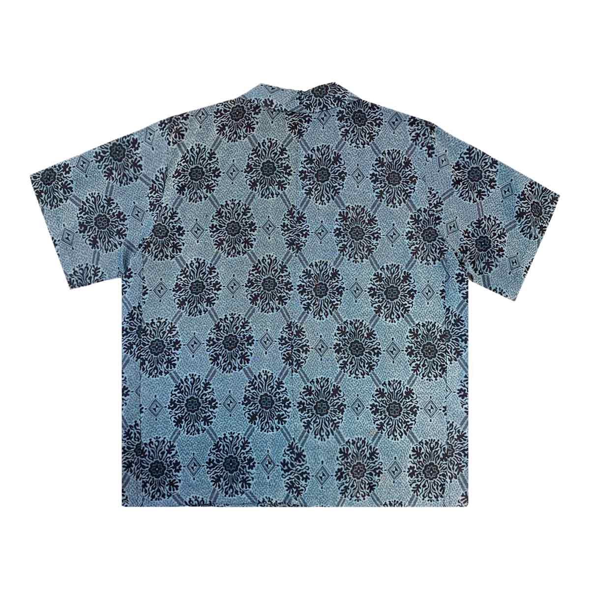 着物アロハシャツ メンズ 2XL AHKH-2XL40-2