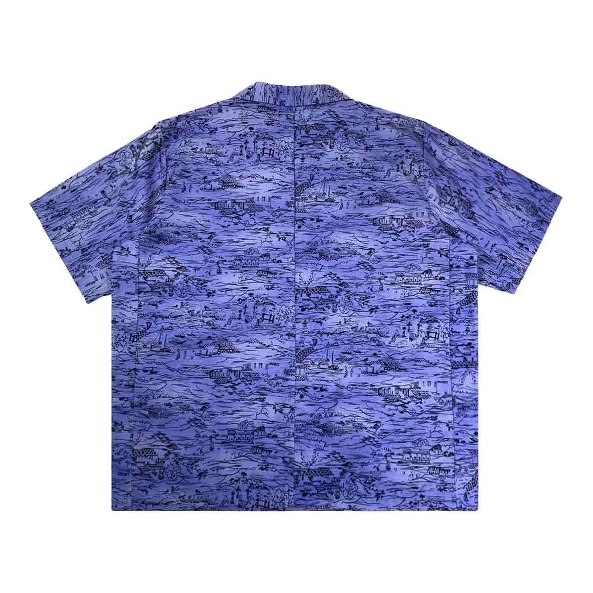 着物アロハシャツ メンズ 2XL AHKH-2XL41-2