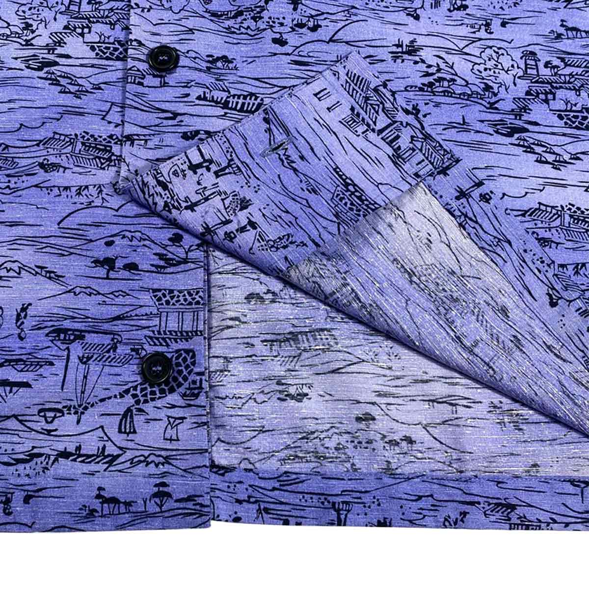 着物アロハシャツ メンズ 2XL AHKH-2XL41-3