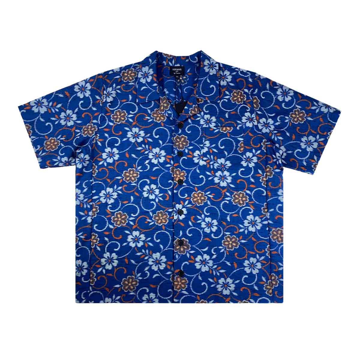 着物アロハシャツ メンズ 2XL AHKH-2XL46-1