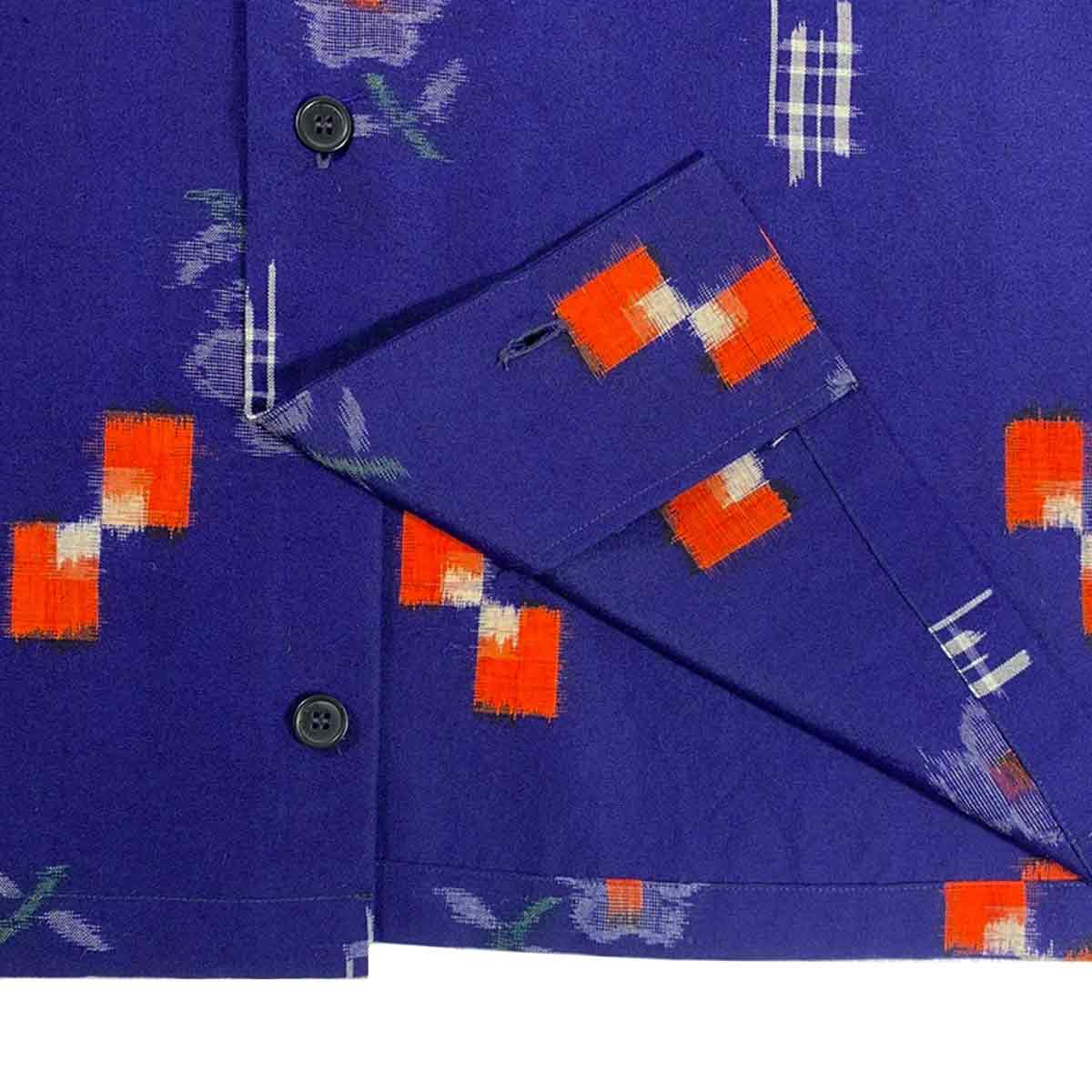 着物アロハシャツ メンズ 2XL AHKH-2XL48-3