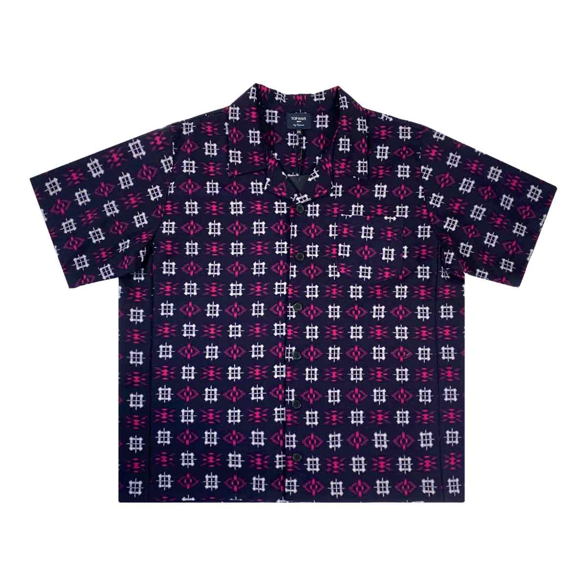 着物アロハシャツ メンズ 2XL AHKH-2XL50