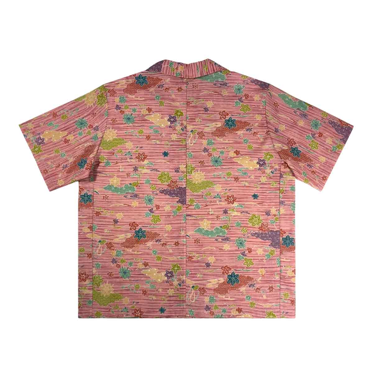 着物アロハシャツ メンズ 2XL AHKH-2XL52-2