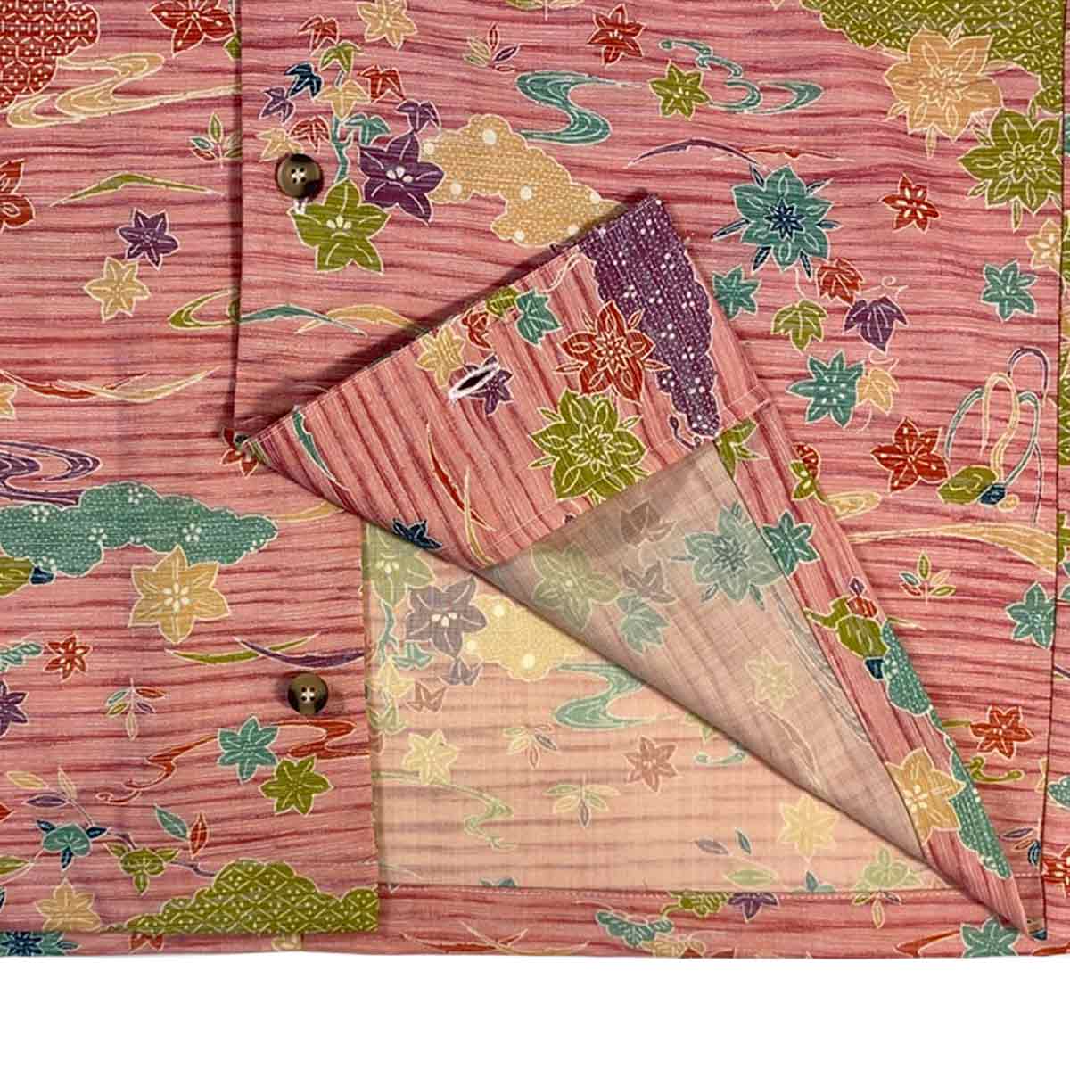 着物アロハシャツ メンズ 2XL AHKH-2XL52-3