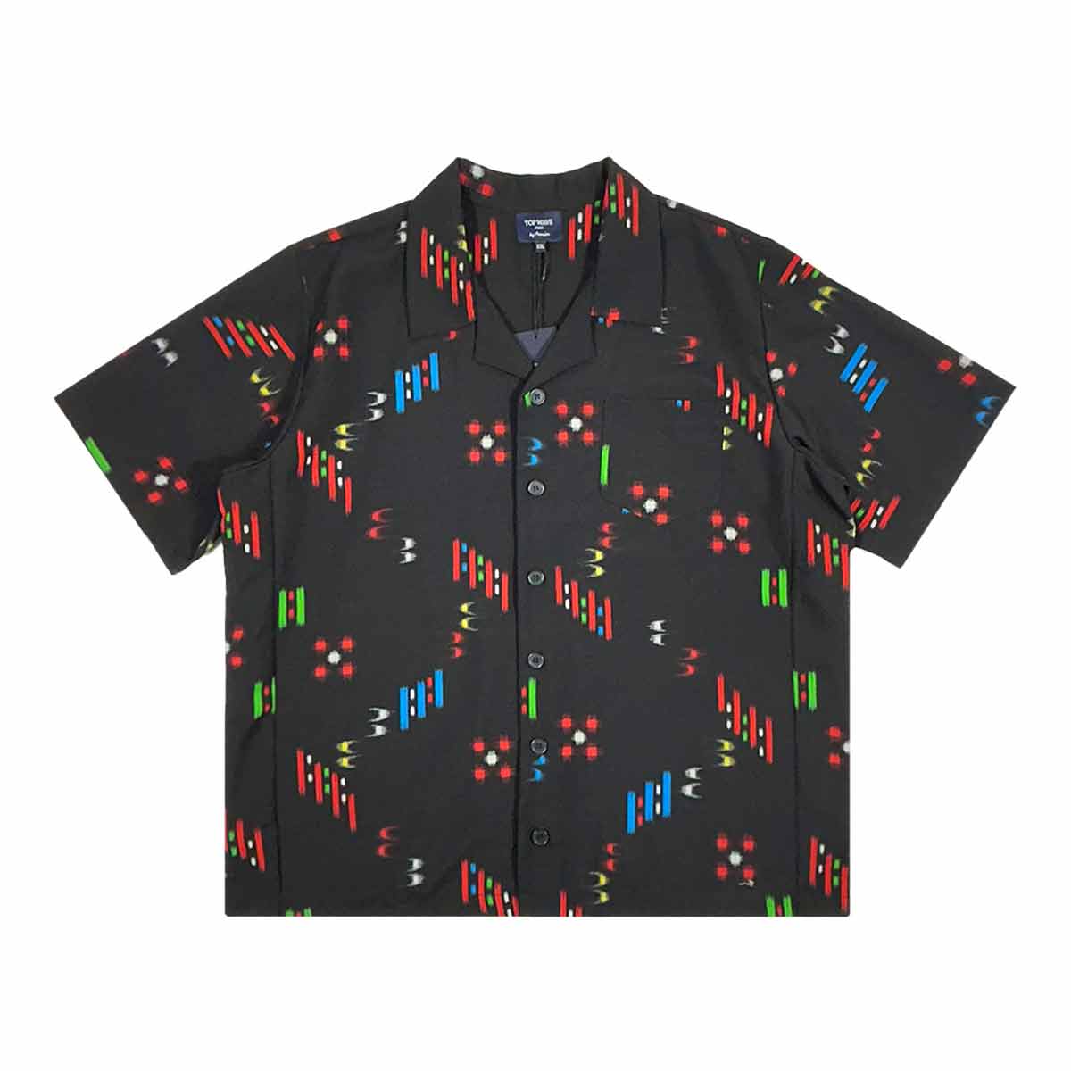 着物アロハシャツ メンズ 2XL AHKH-2XL57-1