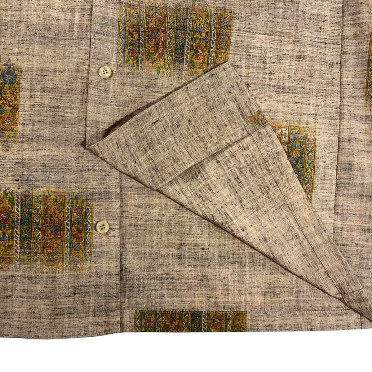 着物アロハシャツ メンズ 3XL AHKH-3XL01-3