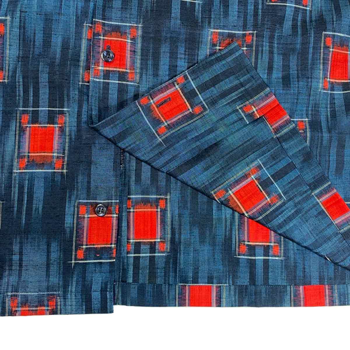 着物アロハシャツ メンズ 3XL AHKH-3XL02-3