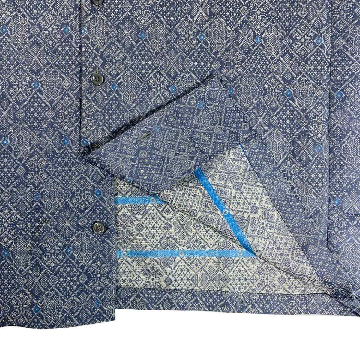 着物アロハシャツ メンズ 3XL AHKH-3XL03-3