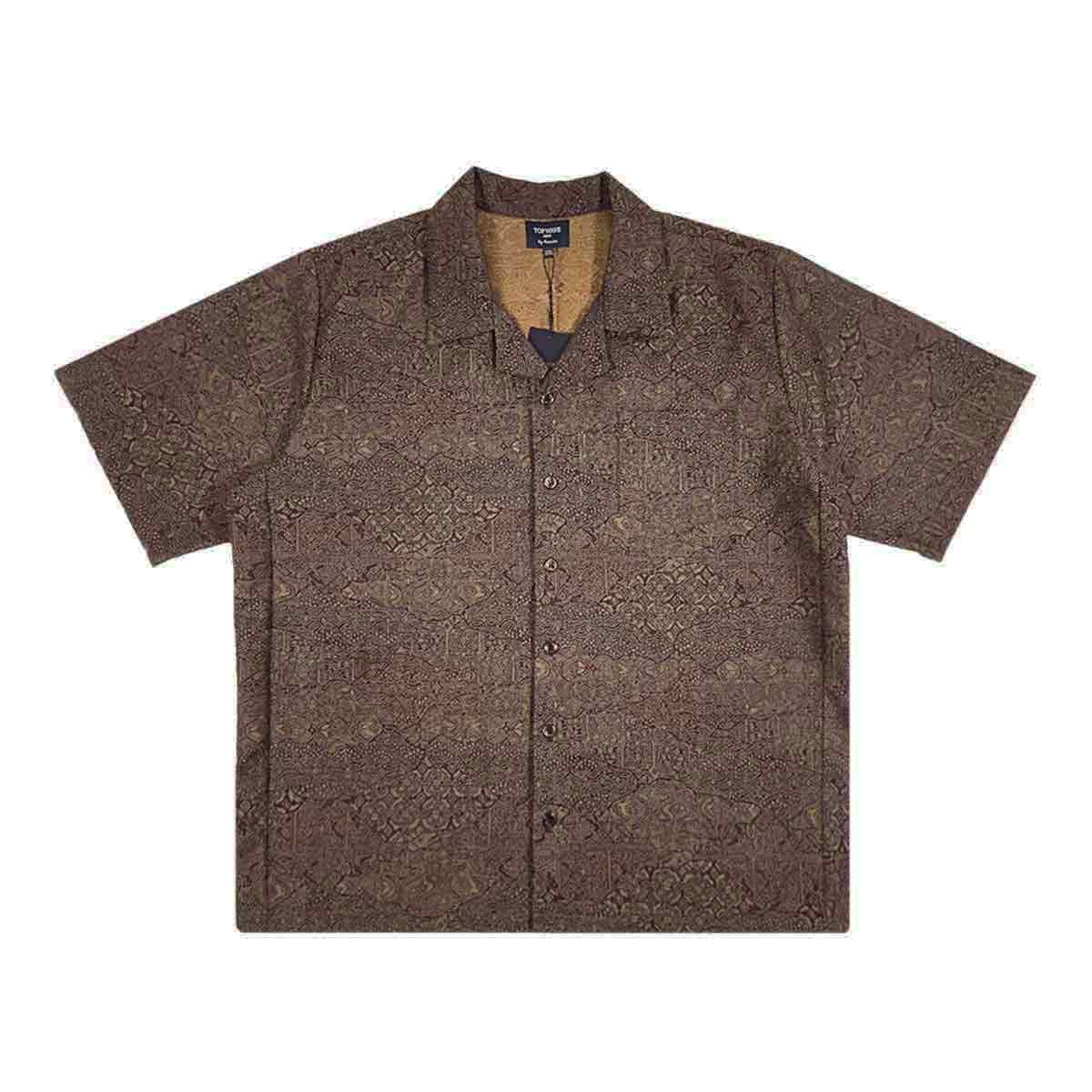 着物アロハシャツ メンズ 3XL AHKH-3XL04