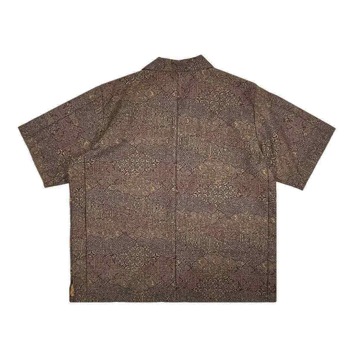 着物アロハシャツ メンズ 3XL AHKH-3XL04-2