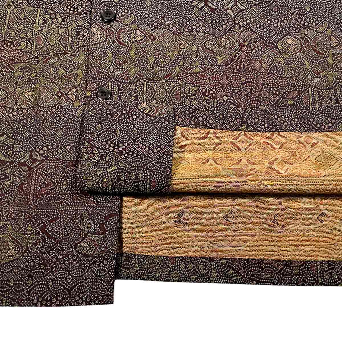 着物アロハシャツ メンズ 3XL AHKH-3XL04-3