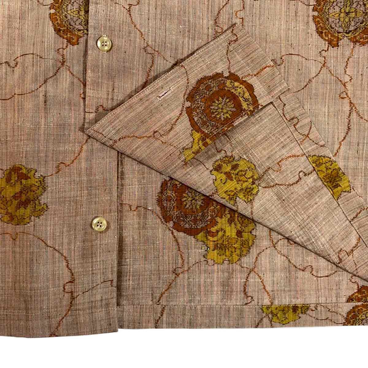 着物アロハシャツ メンズ 3XL AHKH-3XL05-3