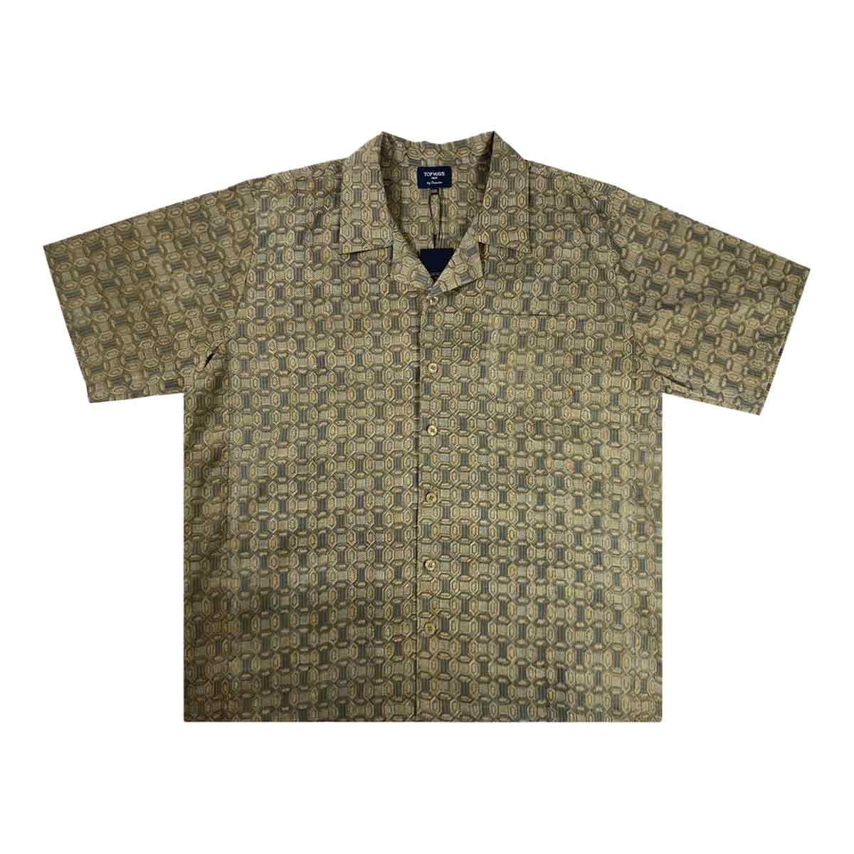 着物アロハシャツ メンズ 3XL AHKH-3XL08