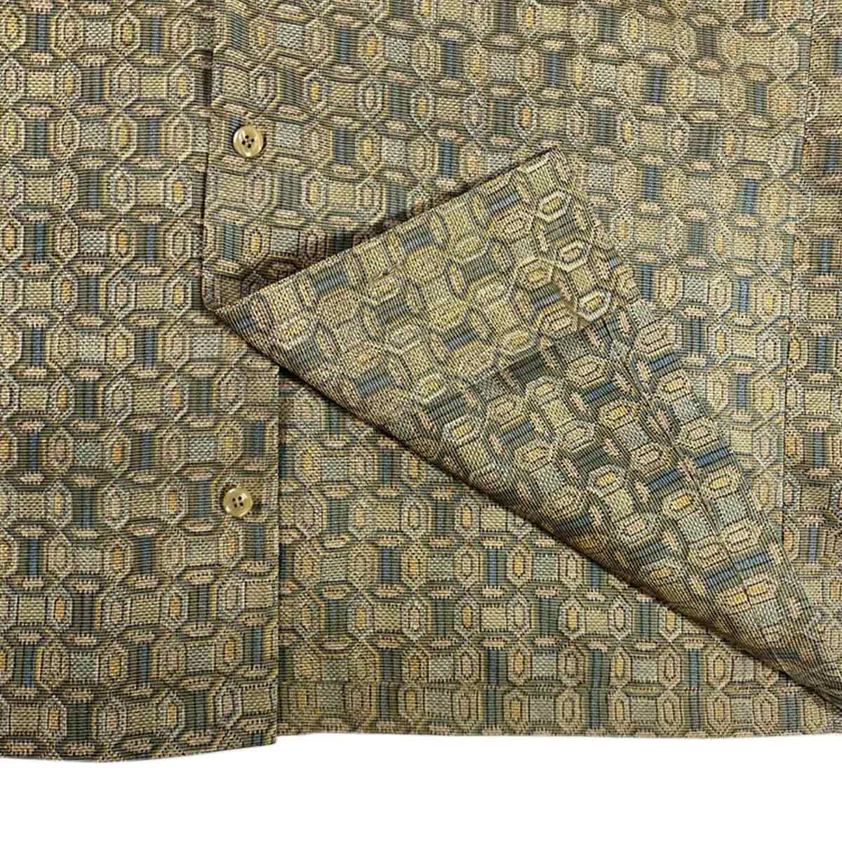 着物アロハシャツ メンズ 3XL AHKH-3XL08-3