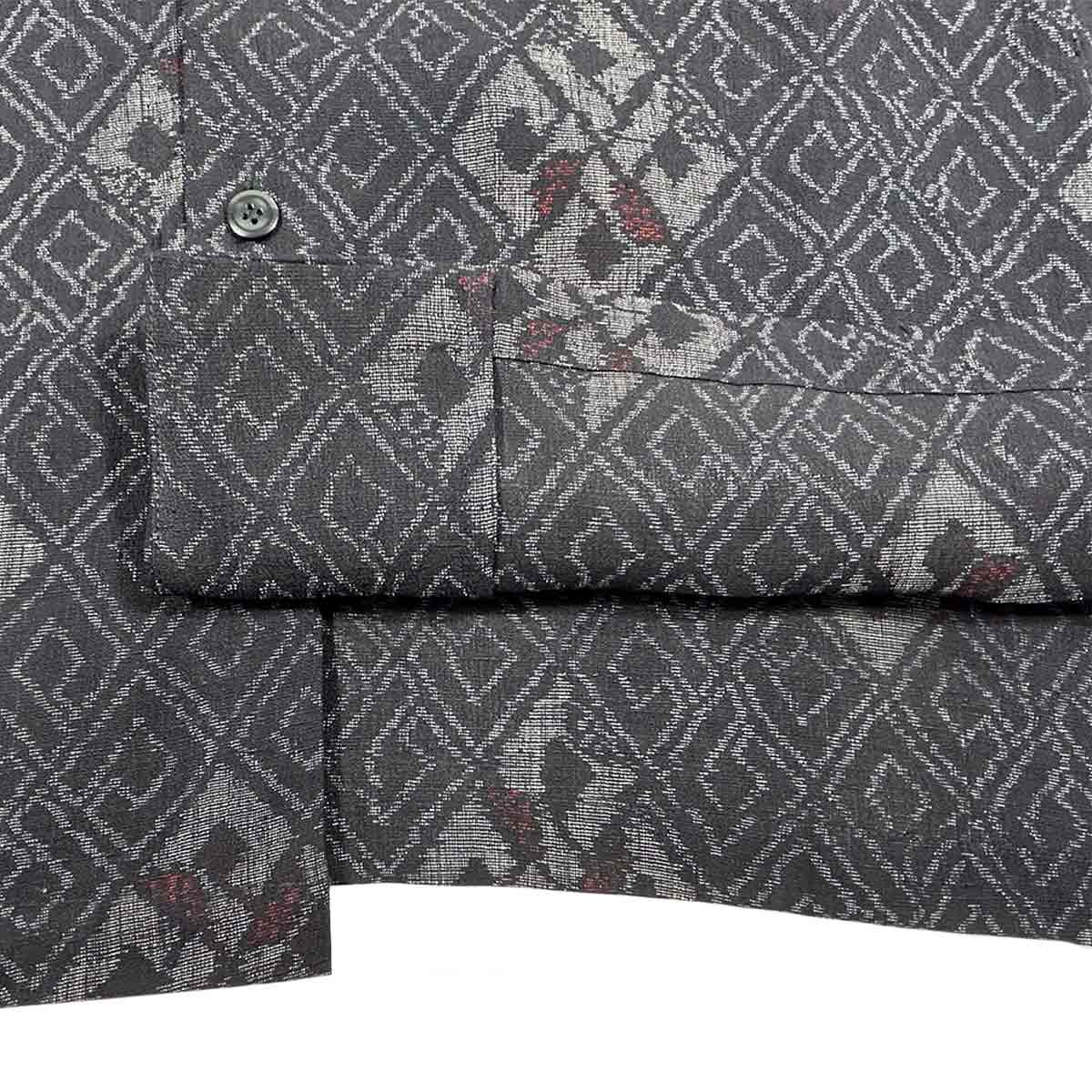 着物アロハシャツ メンズ 3XL AHKH-3XL09-zoom-3