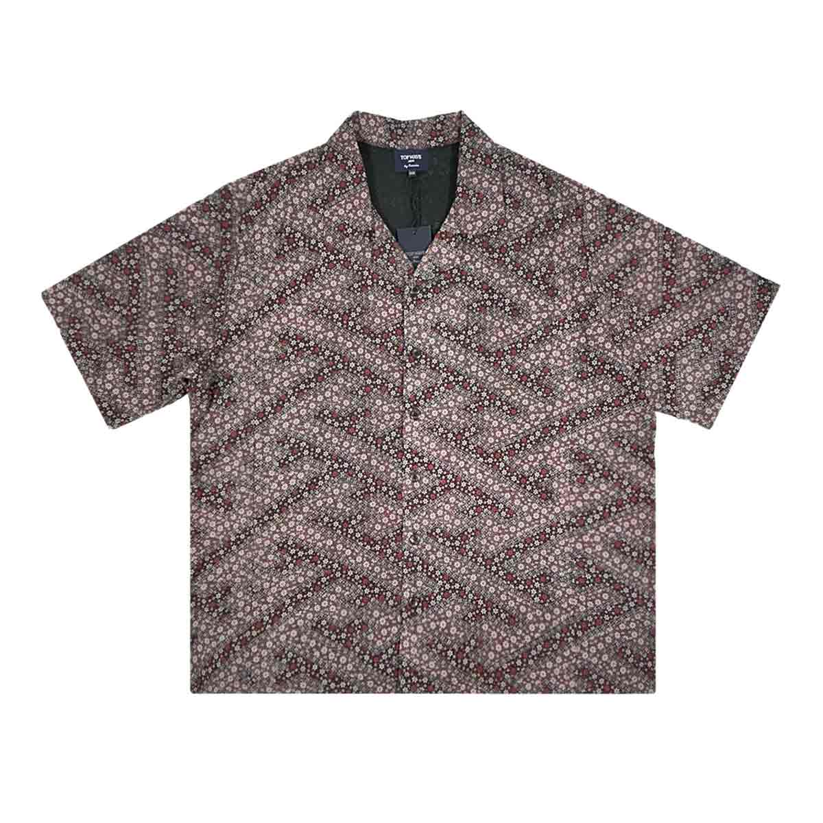 着物アロハシャツ メンズ 3XL AHKH-3XL10