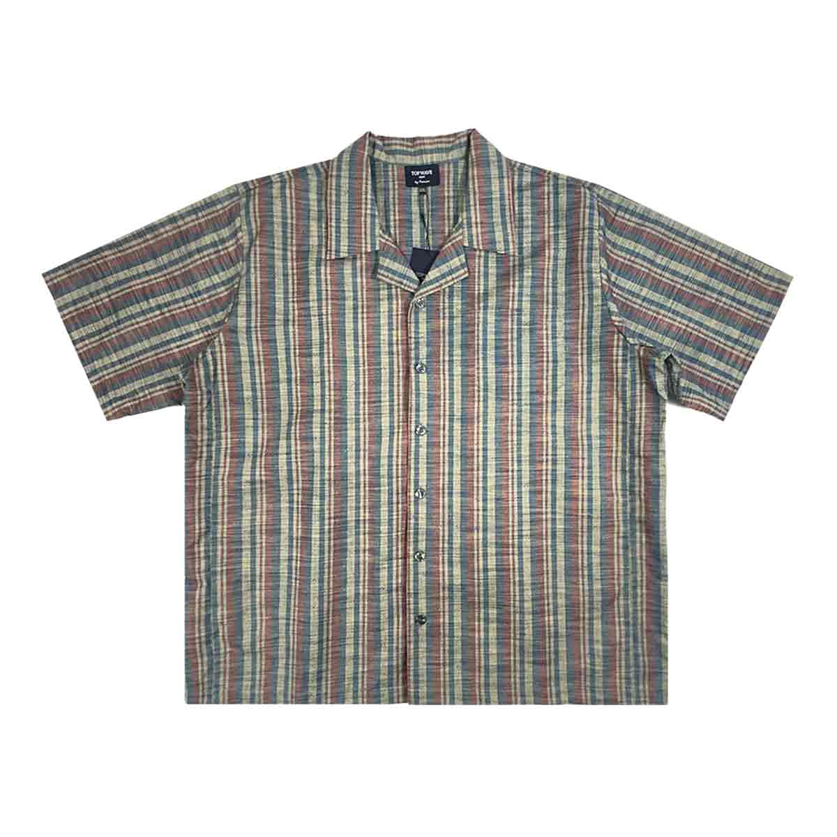 着物アロハシャツ メンズ 3XL AHKH-3XL11