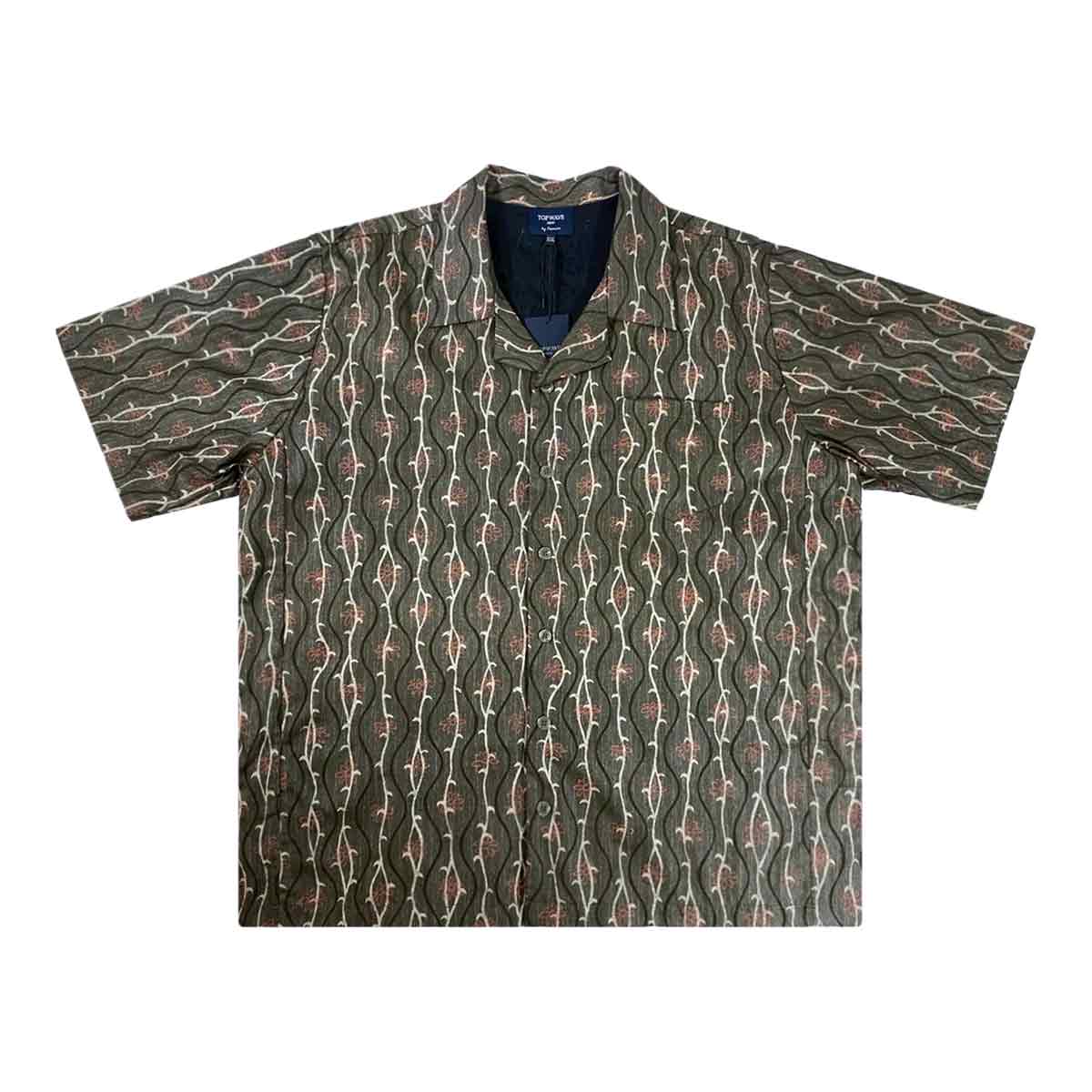 着物アロハシャツ メンズ 3XL AHKH-3XL13-zoom-1