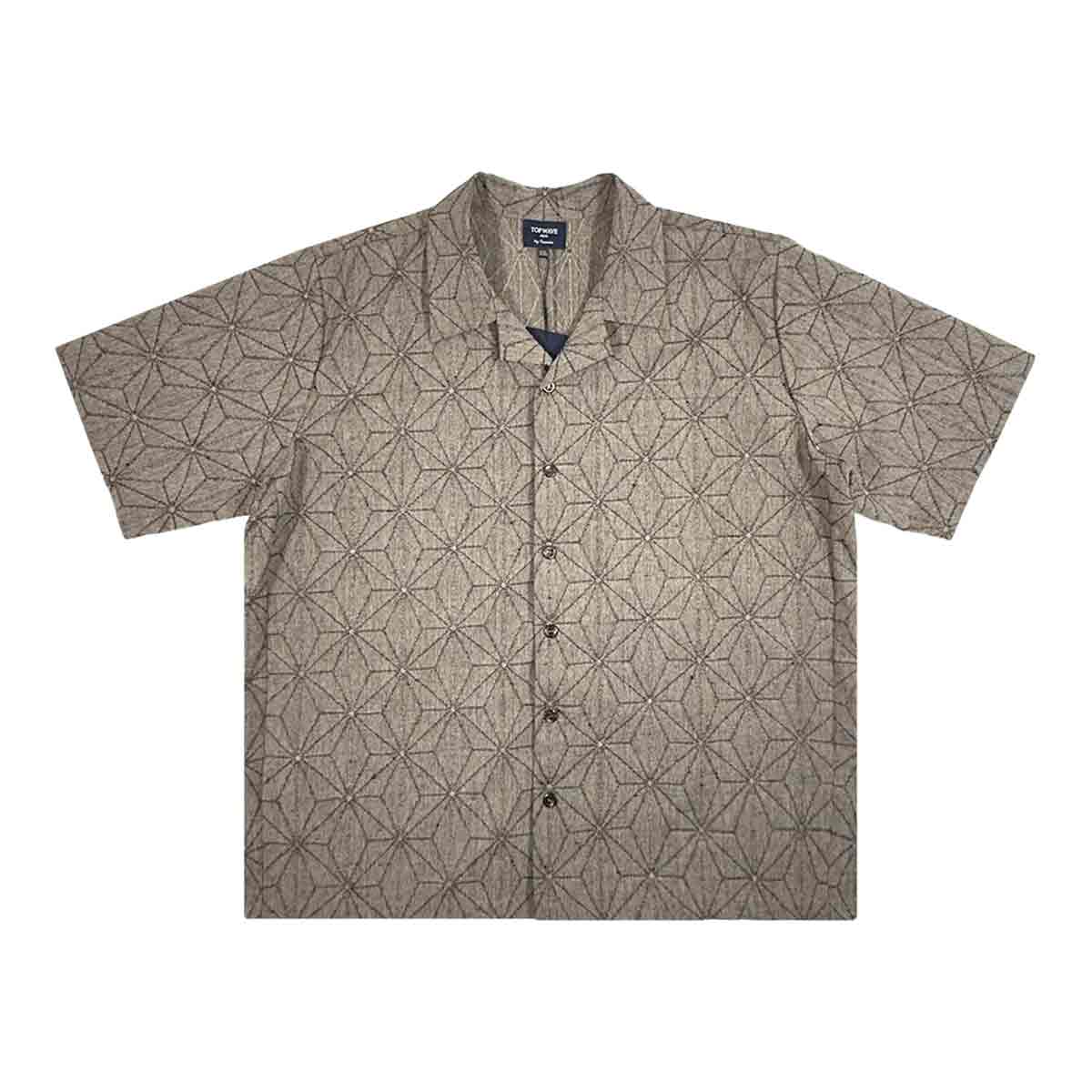 着物アロハシャツ メンズ 3XL AHKH-3XL16-1