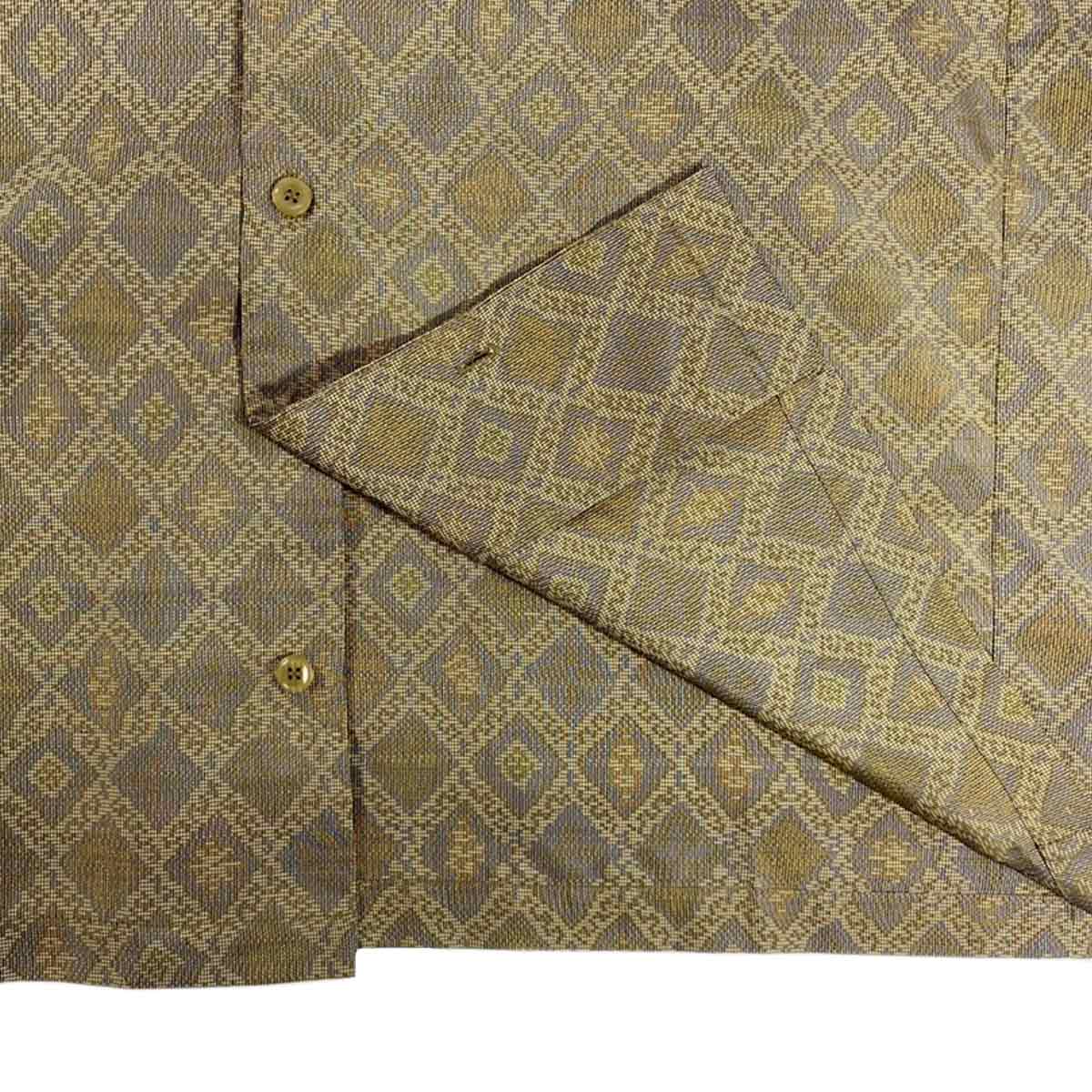 着物アロハシャツ メンズ 3XL AHKH-3XL17-3