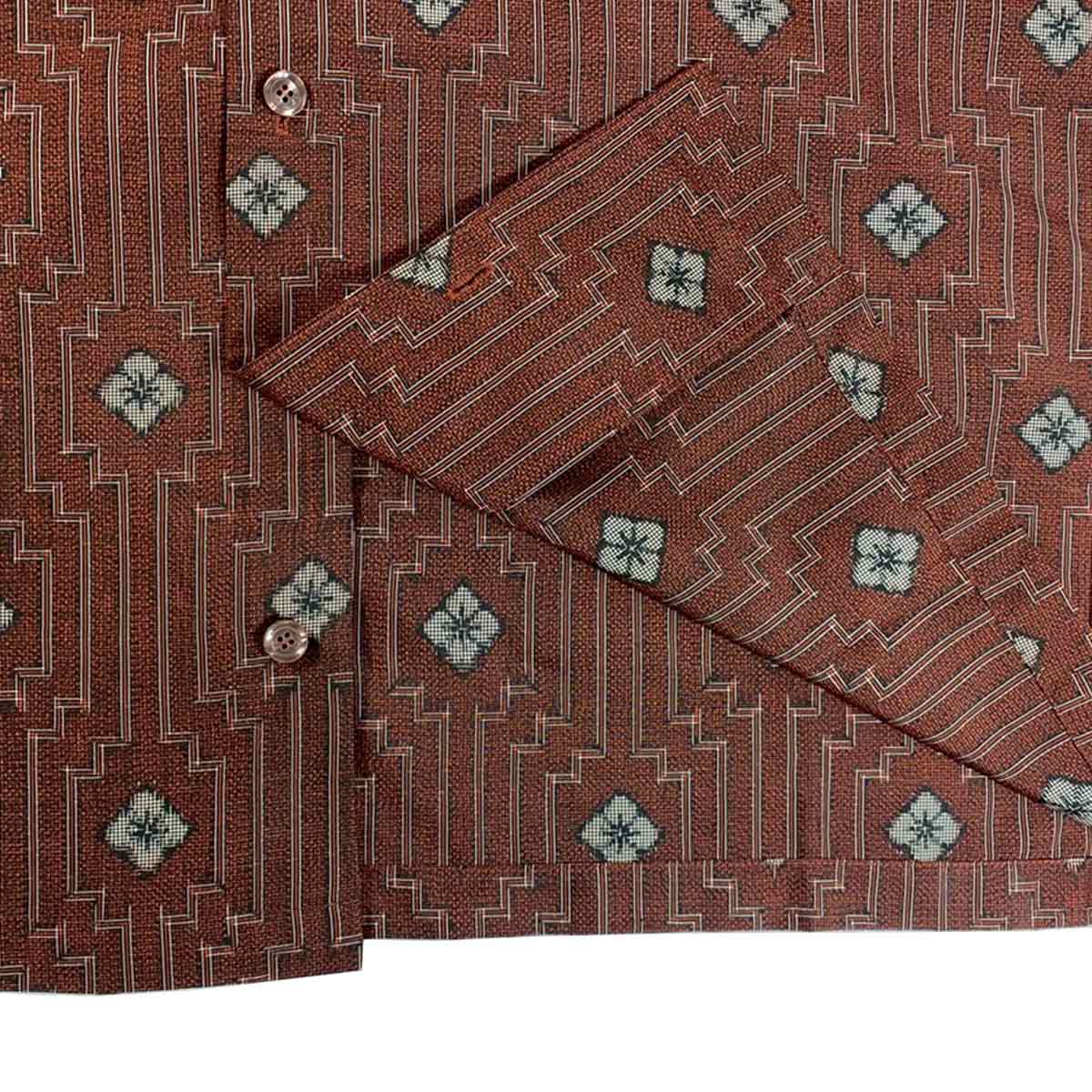 着物アロハシャツ メンズ 3XL AHKH-3XL18-3