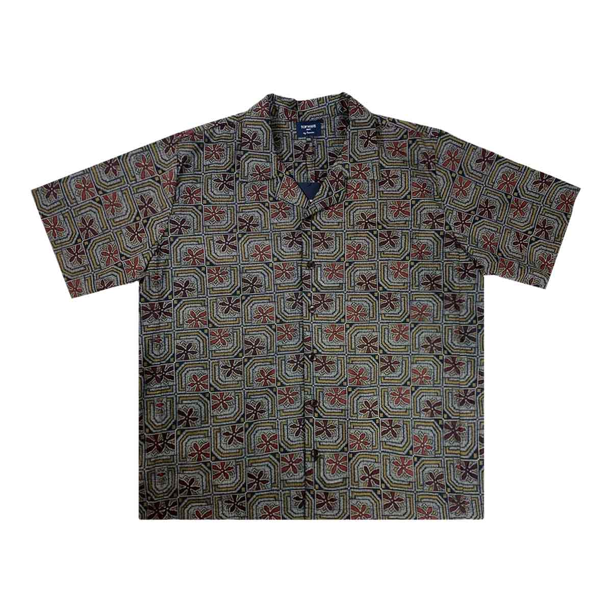 着物アロハシャツ メンズ 3XL AHKH-3XL19-1