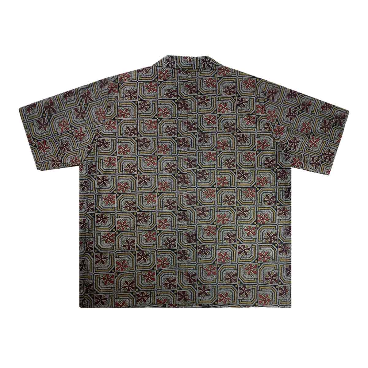 着物アロハシャツ メンズ 3XL AHKH-3XL19-2