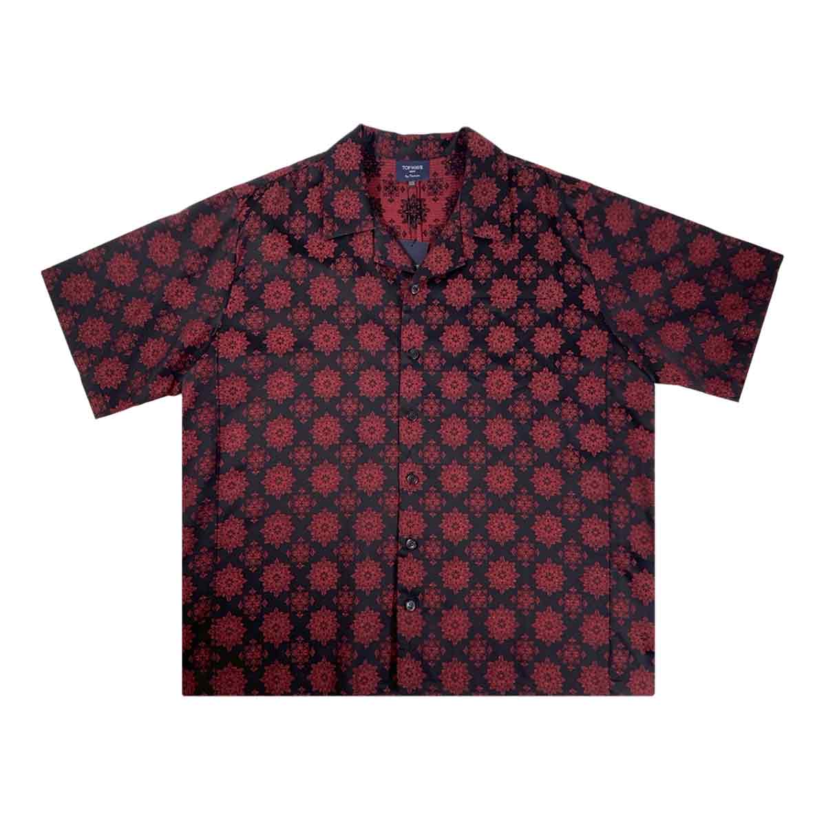 着物アロハシャツ メンズ 3XL AHKH-3XL20-1