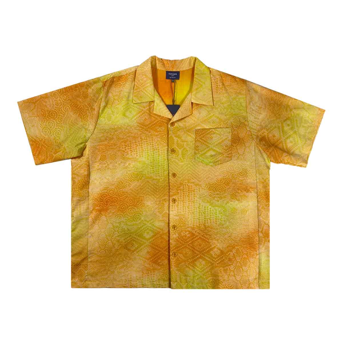 着物アロハシャツ メンズ 3XL AHKH-3XL21