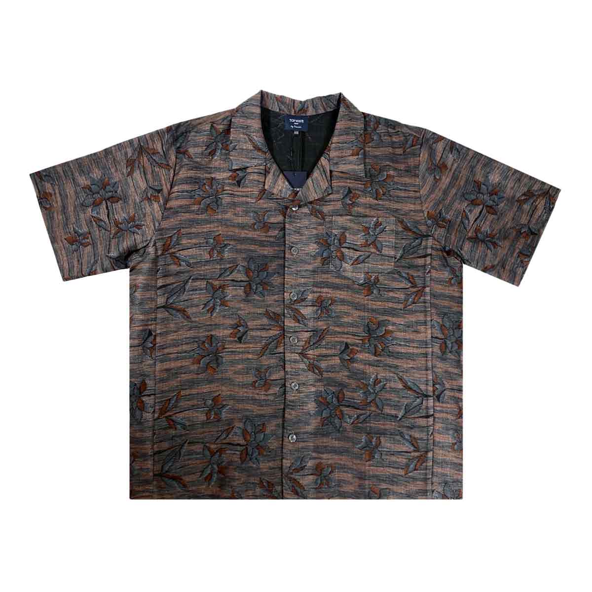 着物アロハシャツ メンズ 3XL AHKH-3XL25