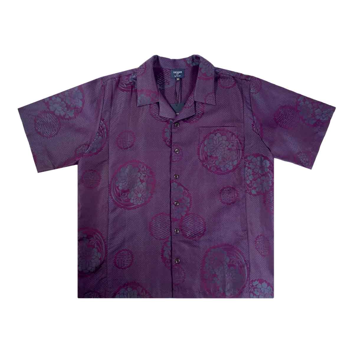 着物アロハシャツ メンズ 3XL AHKH-3XL28