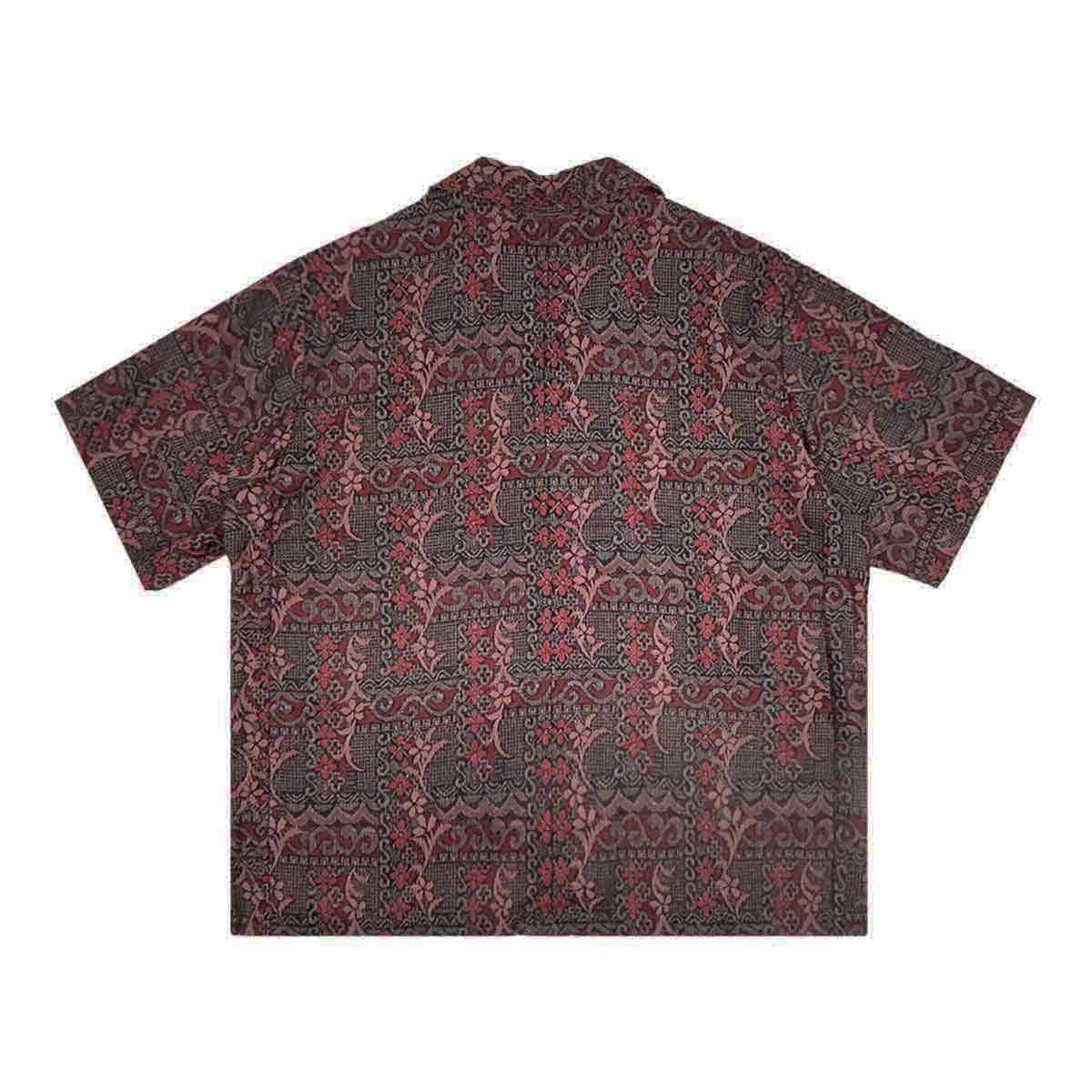 着物アロハシャツ メンズ 3XL AHKH-3XL29-2