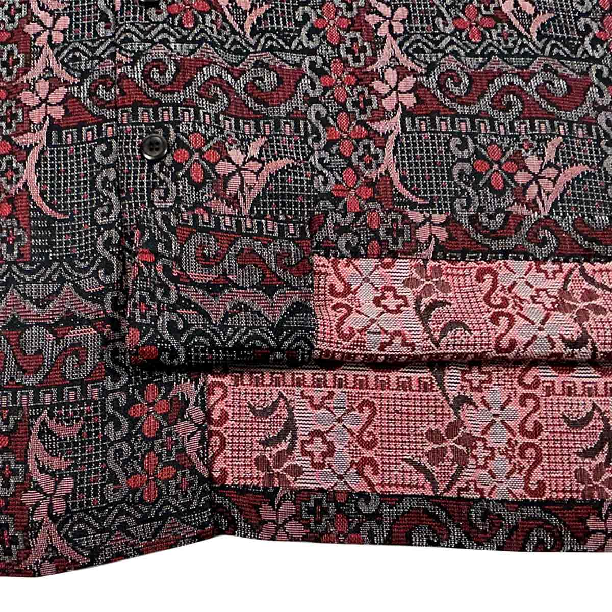 着物アロハシャツ メンズ 3XL AHKH-3XL29-3