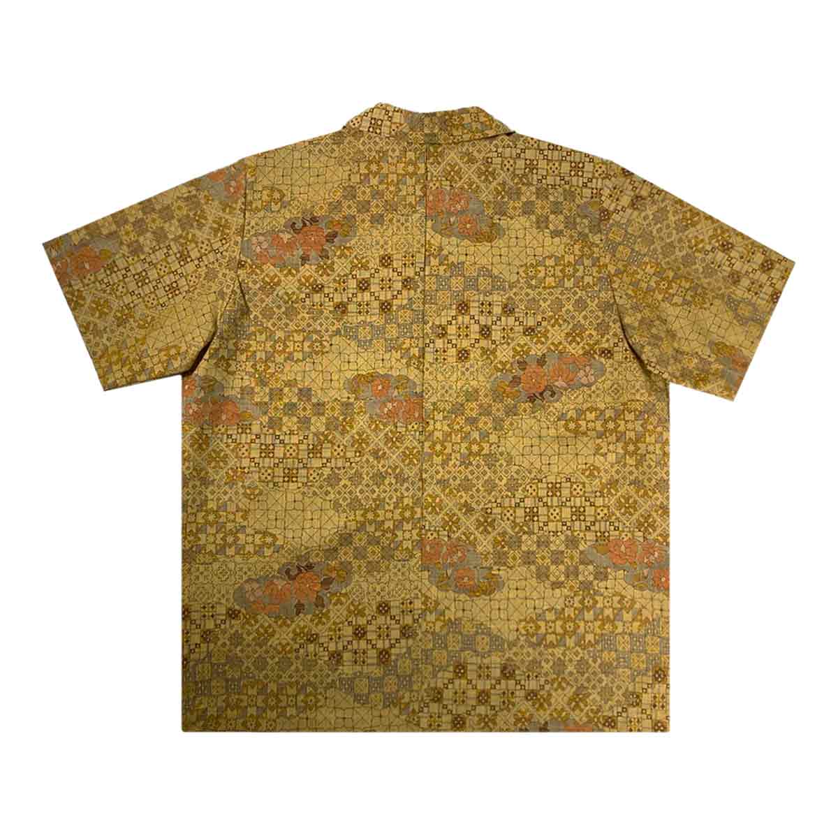 着物アロハシャツ メンズ L AHKH-L02-2