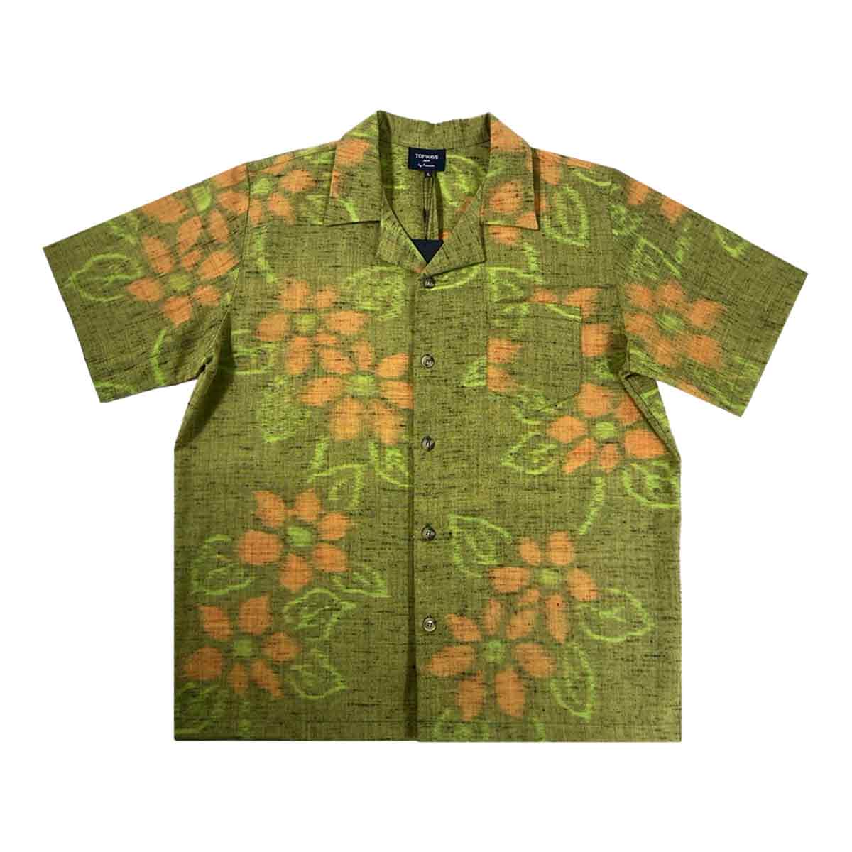 着物アロハシャツ メンズ L AHKH-L03-1