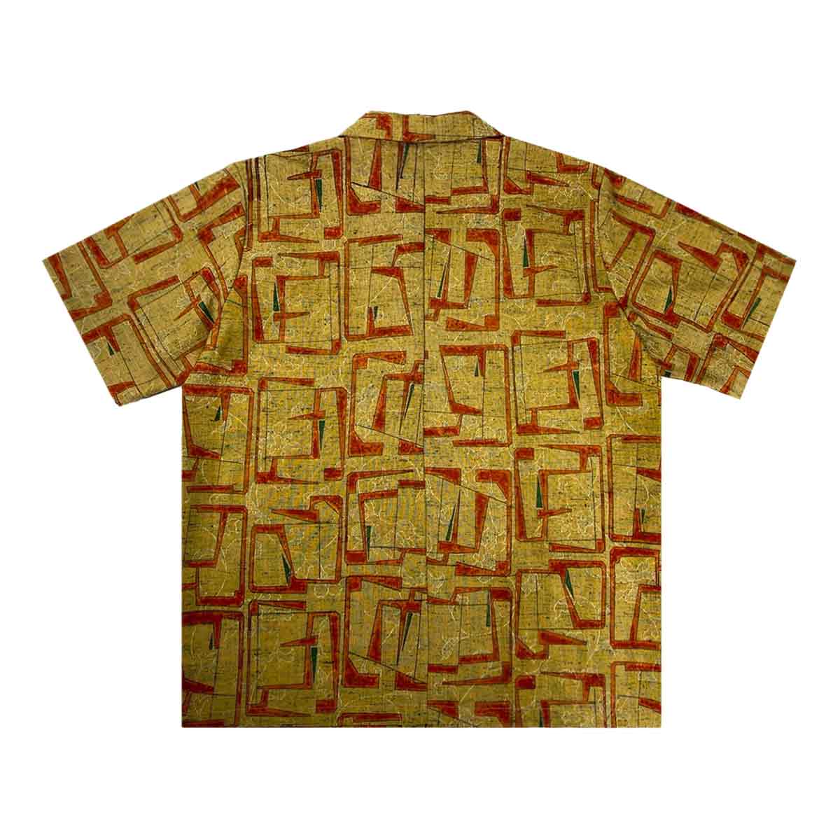 着物アロハシャツ メンズ L AHKH-L08-zoom-2